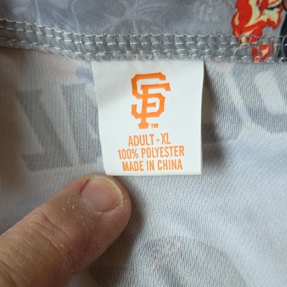 Adult Graphic Baseball Shirt - Picture 2 of 2